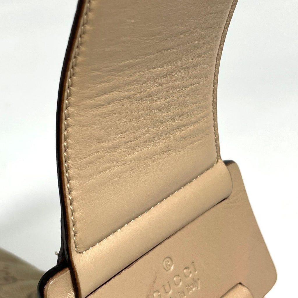 Gucci Shoulder Bag GG Pattern Canvas Beige — view 5