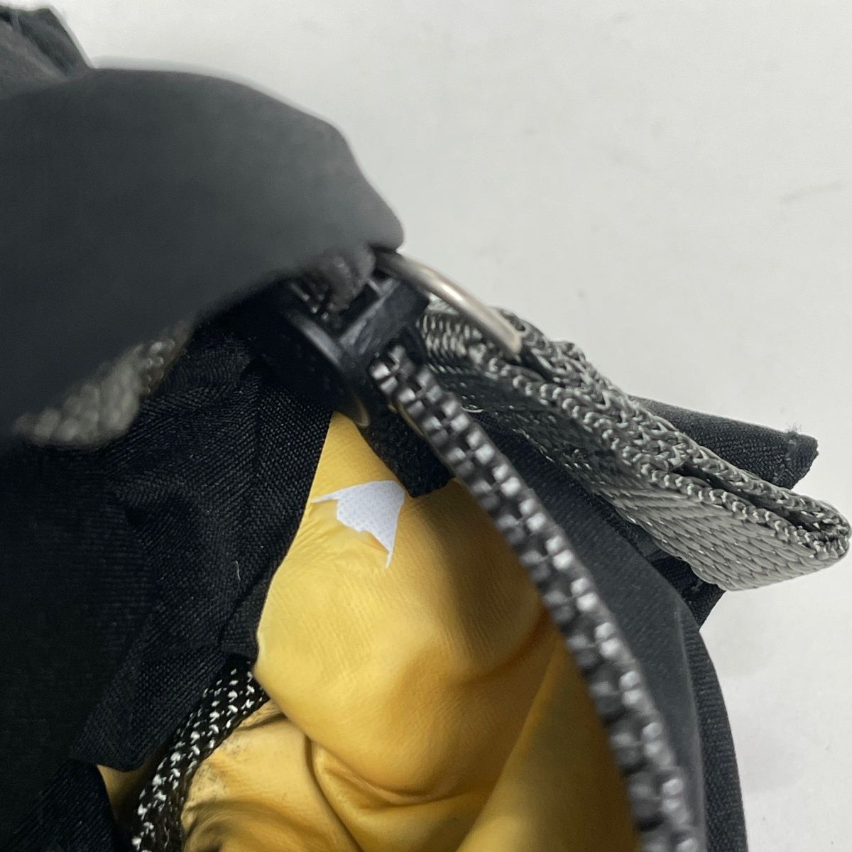 Prada Belt Bag Polyester Nero — view 6