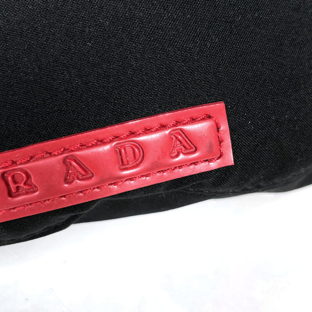 Prada Belt Bag Polyester Nero — view 4