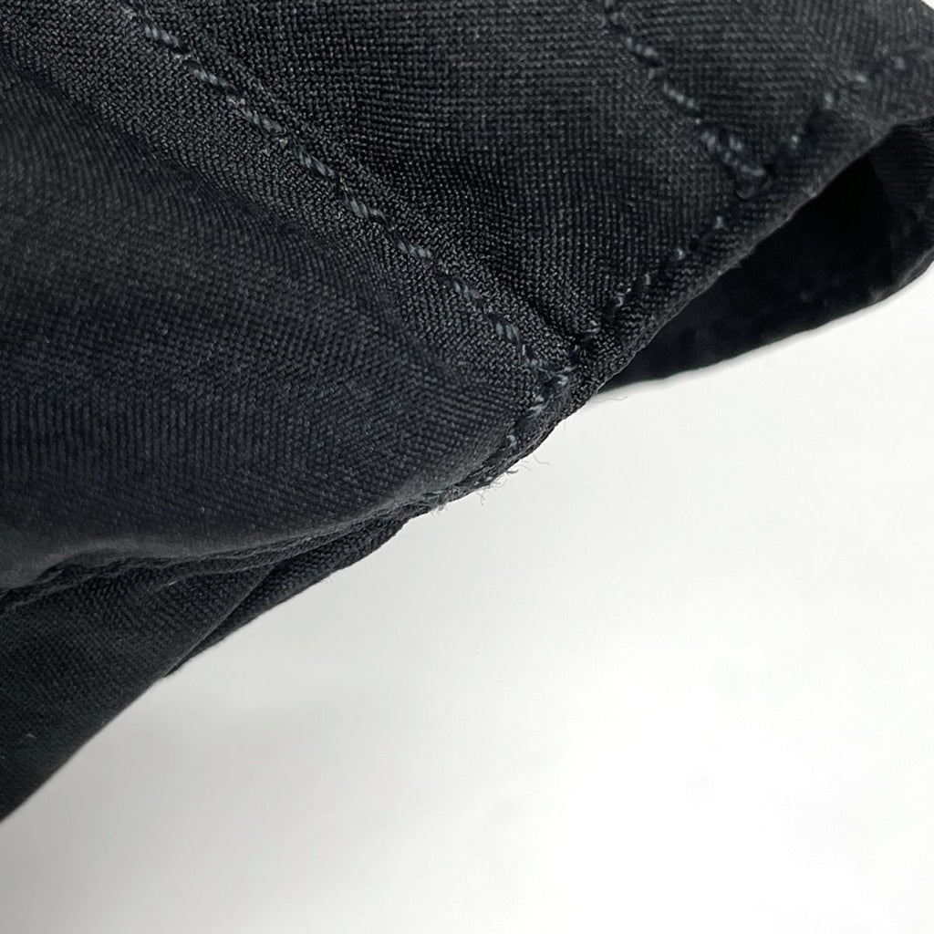 Prada Belt Bag Polyester Nero — view 3
