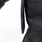Loewe Shoulder Bag Anagram Leather Black — view 6