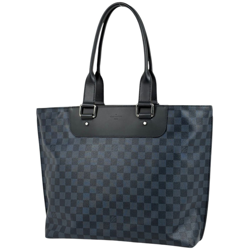 Louis Vuitton Cabas Voyage Tote Bag Damier Cobalt Noir Navy