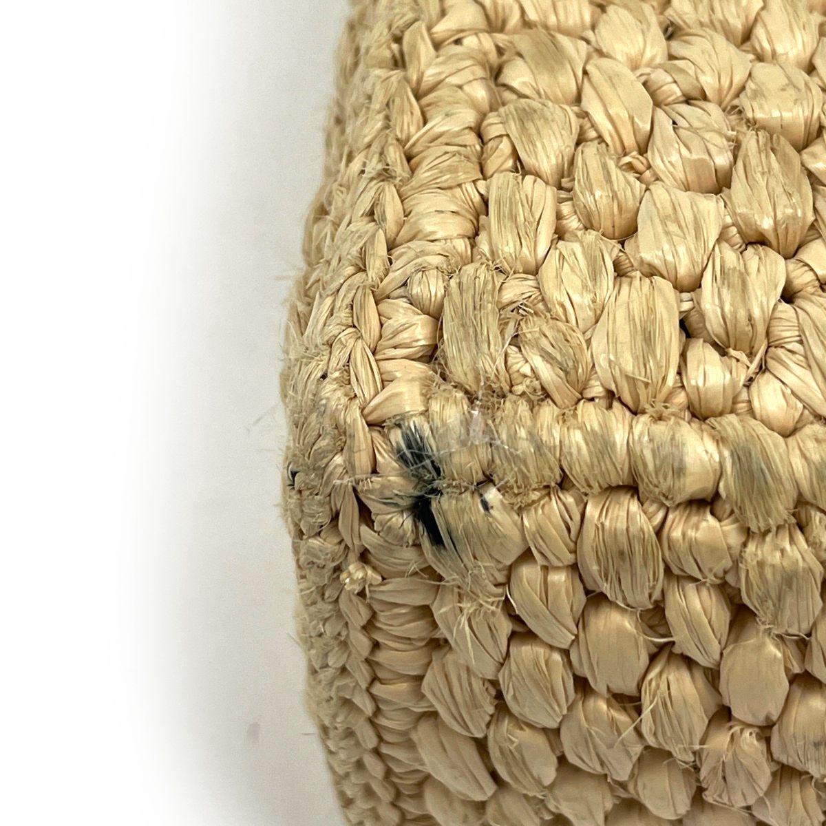 Loewe Tote Bag 2-Way Standard Raffia Natural — view 4