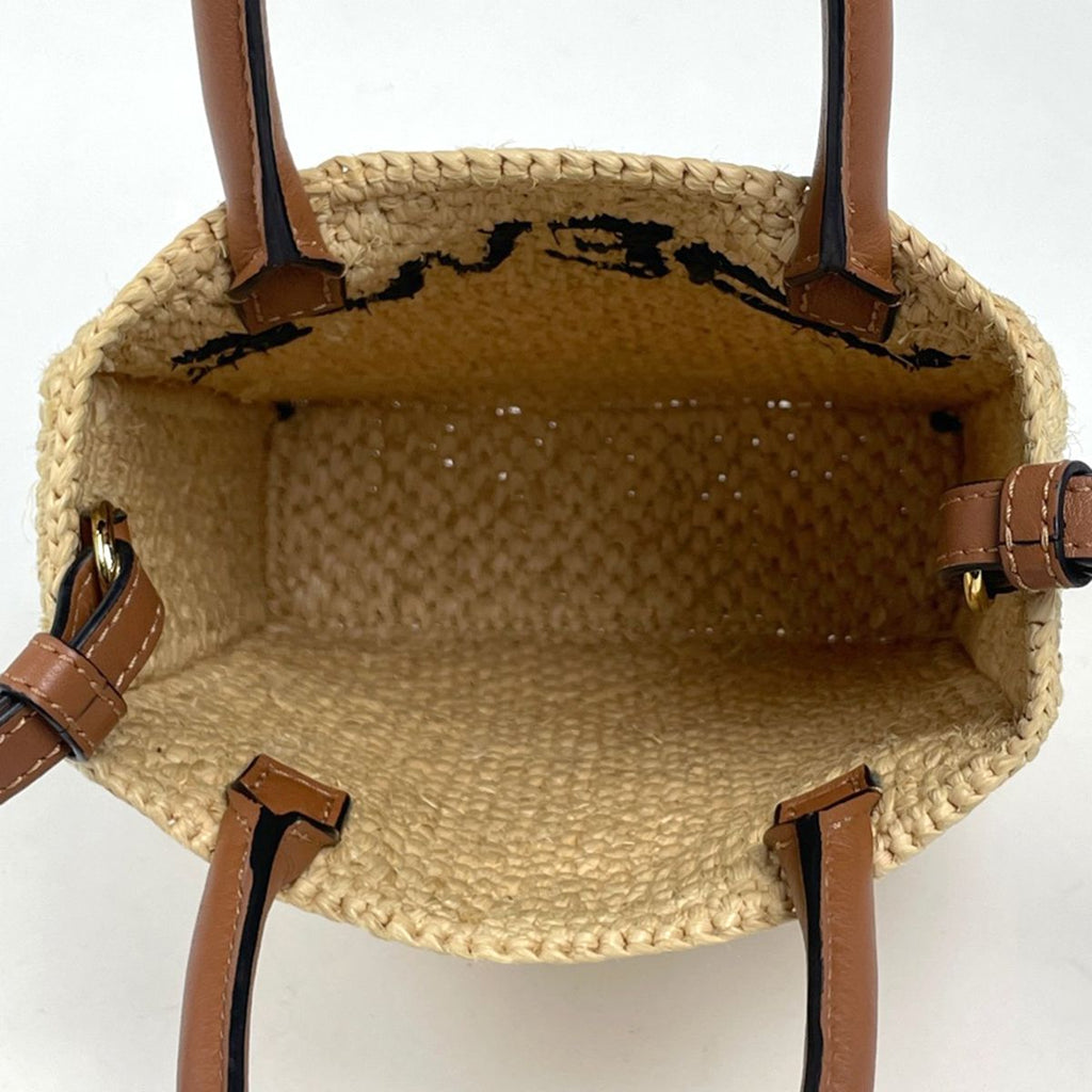 Loewe Tote Bag 2-Way Standard Raffia Natural — view 8