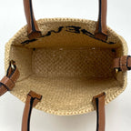 Loewe Tote Bag 2-Way Standard Raffia Natural — view 8