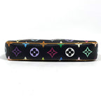 Louis Vuitton Pochette Accessoires Pouch Monogram Multicolor Noir — view 4