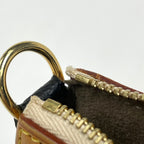 Louis Vuitton Pochette Accessoires Pouch Monogram Multicolor Noir — view 6