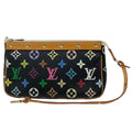 Louis Vuitton Pochette Accessoires Pouch Monogram Multicolor Noir