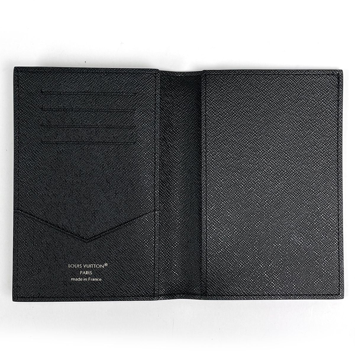 Louis Vuitton Couverture Passport Card Case Monogram Reverse Brown — view 4