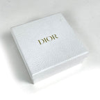Dior 30 Montaigne Reversible Belt Leather Black White — view 5