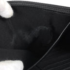 Chanel Shoulder Bag Boy Chain Wallet Quilted Leather Black — view 7