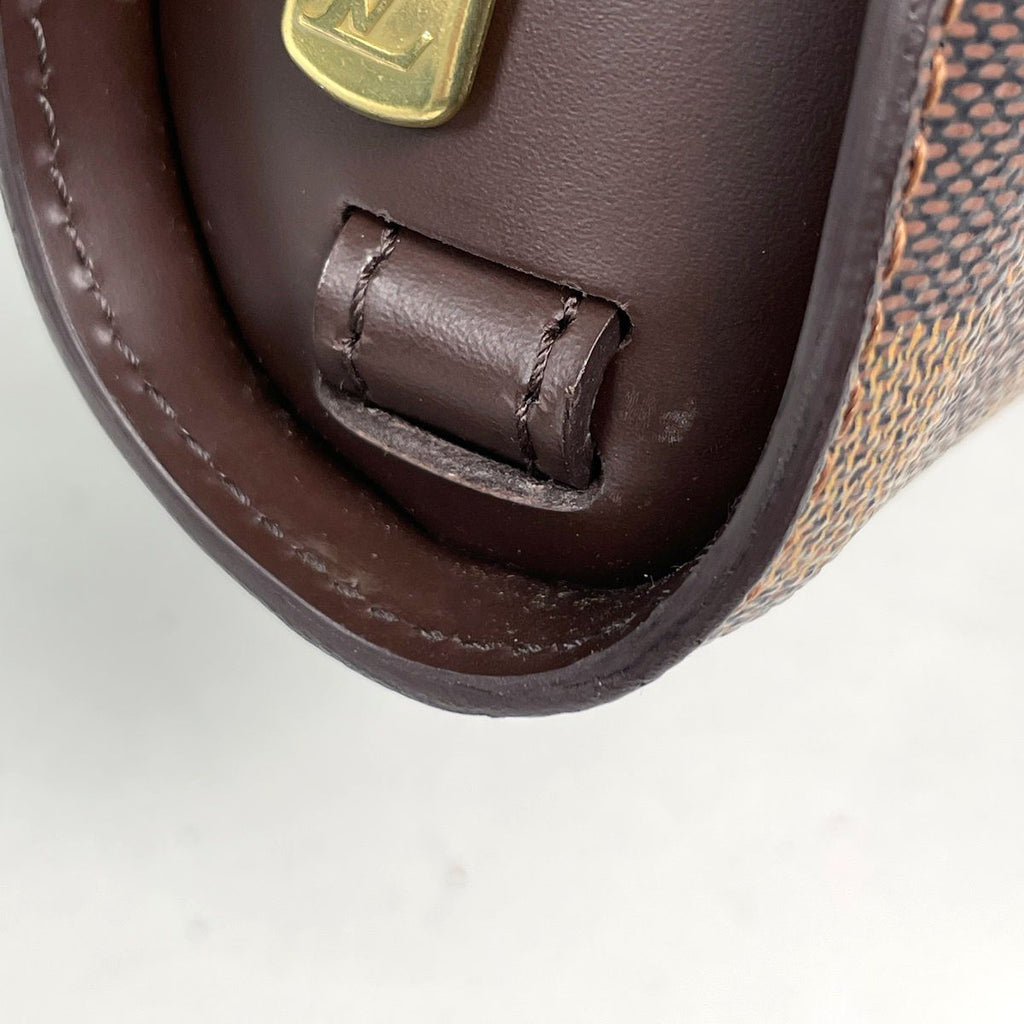Louis Vuitton Saint Louis Clutch Damier Brown — view 4