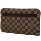 Louis Vuitton Saint Louis Clutch Damier Brown