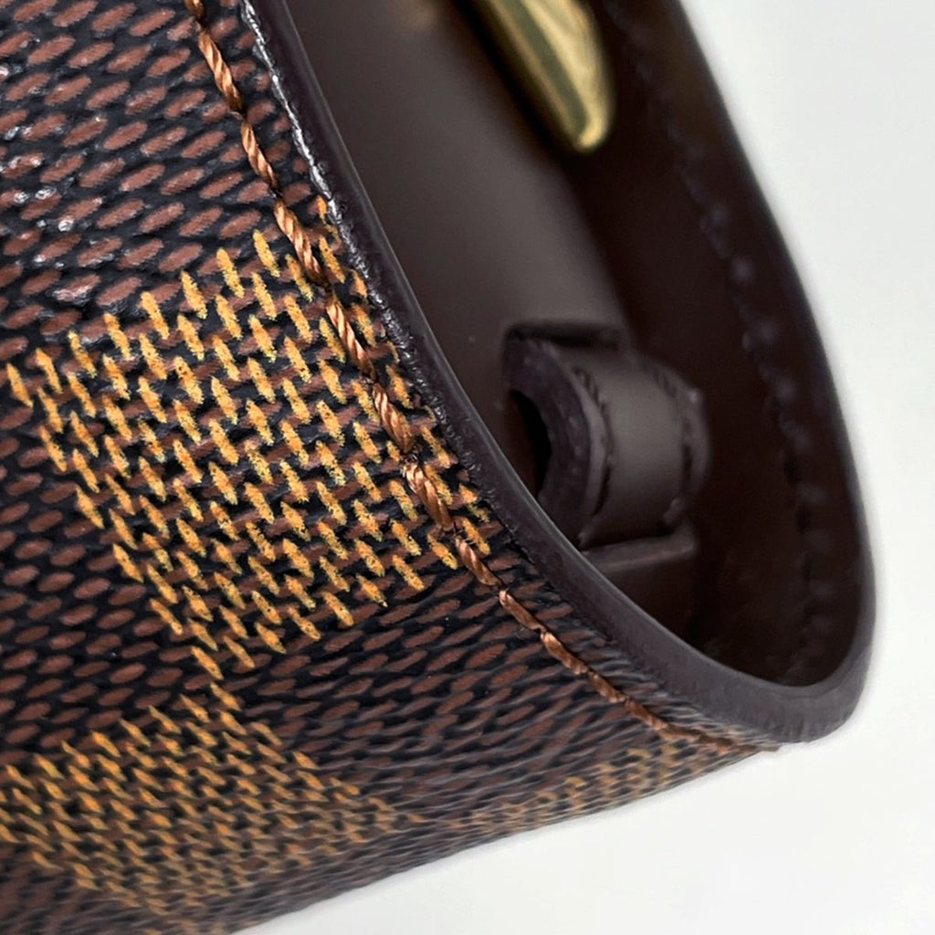 Louis Vuitton Saint Louis Clutch Damier Brown — view 3