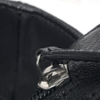 Chanel Tote Bag Paris Biarritz MM CC Logo Black — view 6