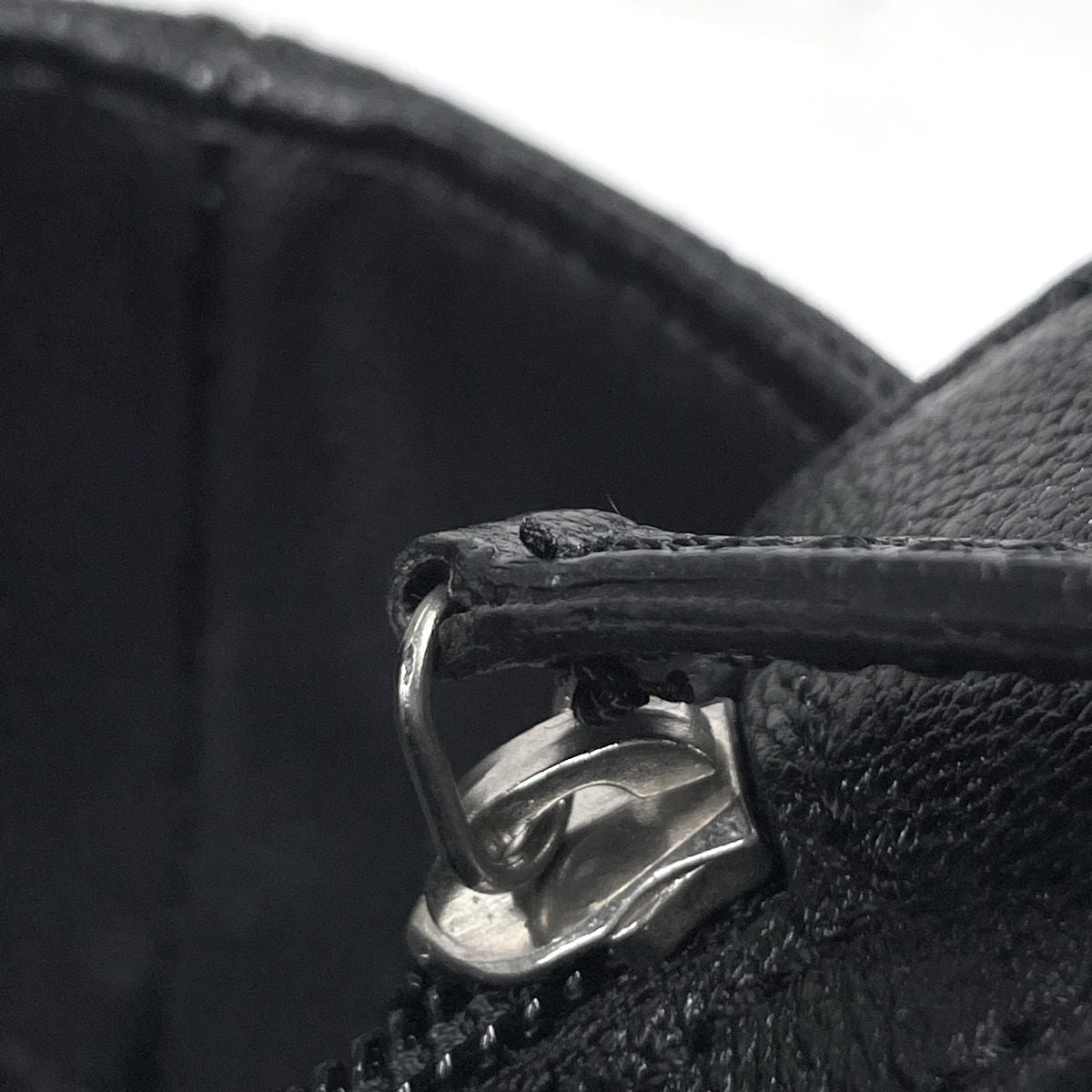 Chanel Tote Bag Paris Biarritz MM CC Logo Black — view 6