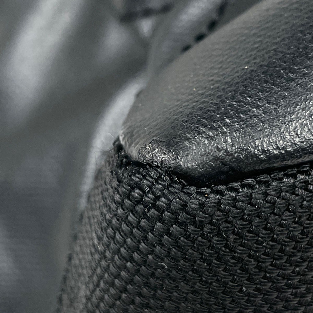 Chanel Tote Bag Paris Biarritz MM CC Logo Black — view 3