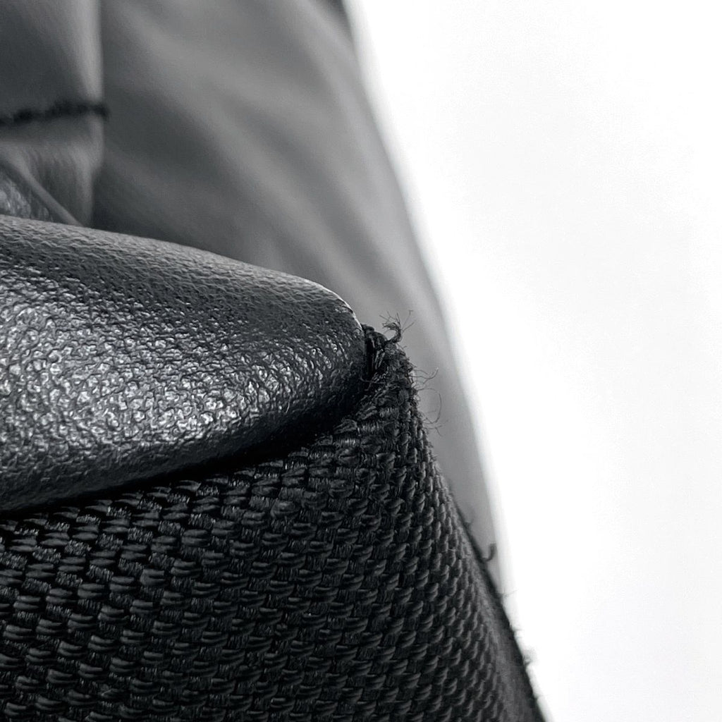 Chanel Tote Bag Paris Biarritz MM CC Logo Black — view 4