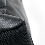 Chanel Tote Bag Paris Biarritz MM CC Logo Black — view 4