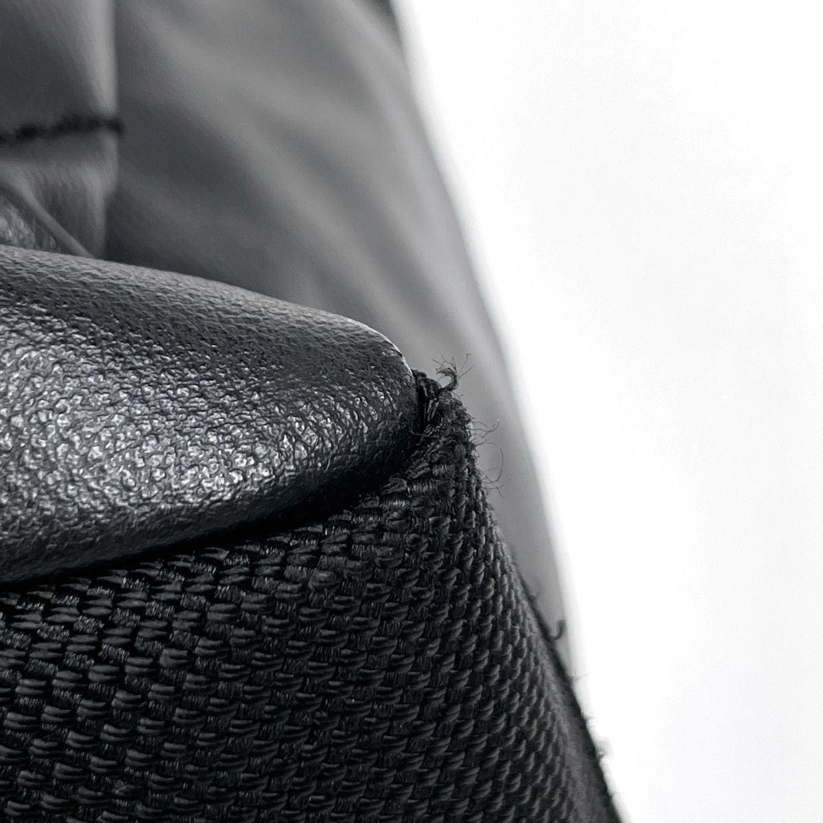 Chanel Tote Bag Paris Biarritz MM CC Logo Black — view 4