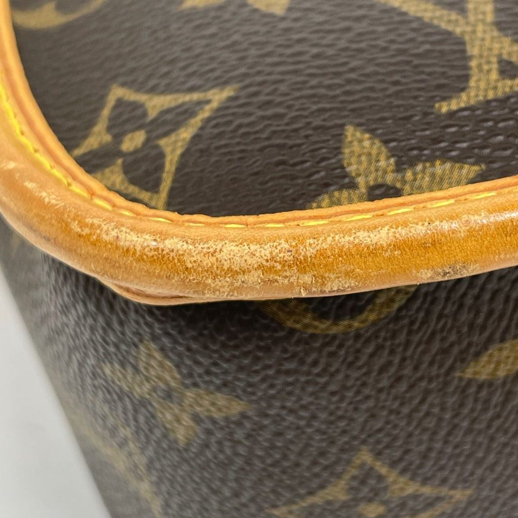 Louis Vuitton Solonge Shoulder Bag Monogram Brown — view 3