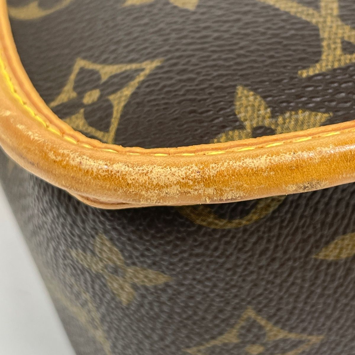 Louis Vuitton Solonge Shoulder Bag Monogram Brown — view 3