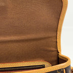 Louis Vuitton Solonge Shoulder Bag Monogram Brown — view 7