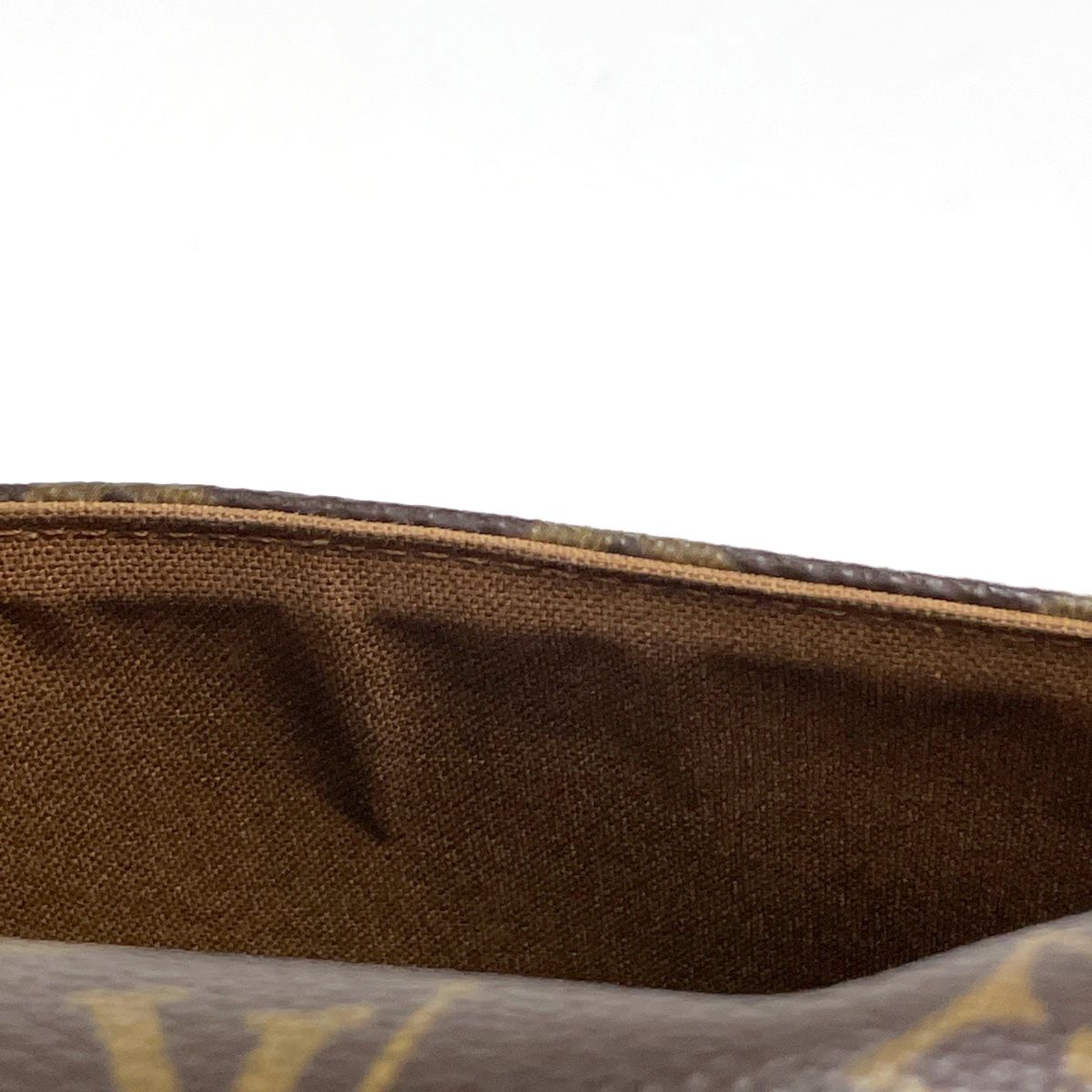 Louis Vuitton Solonge Shoulder Bag Monogram Brown — view 4