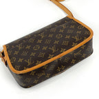 Louis Vuitton Solonge Shoulder Bag Monogram Brown — view 2