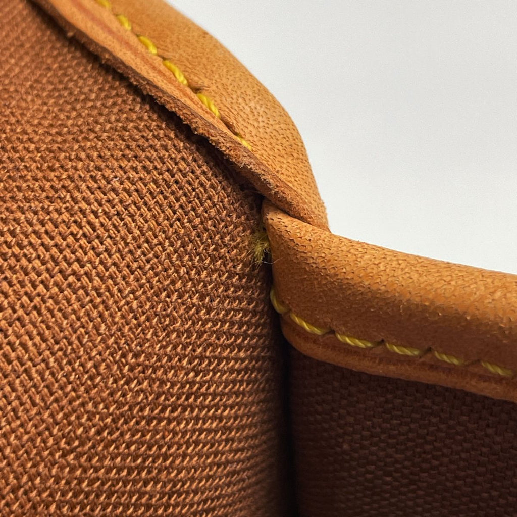 Louis Vuitton Solonge Shoulder Bag Monogram Brown — view 8
