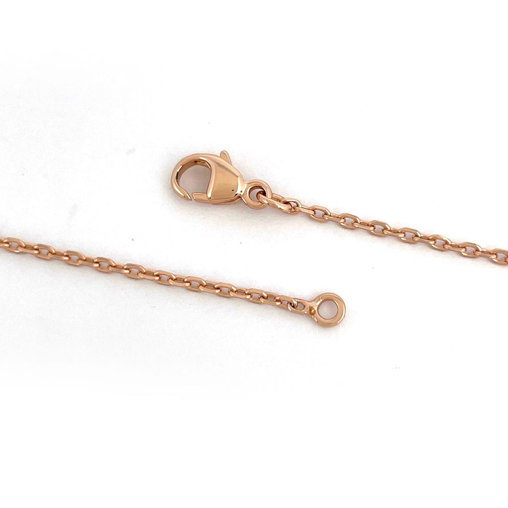 Hermes Mini Pop H Pendant Metal Pink — view 4