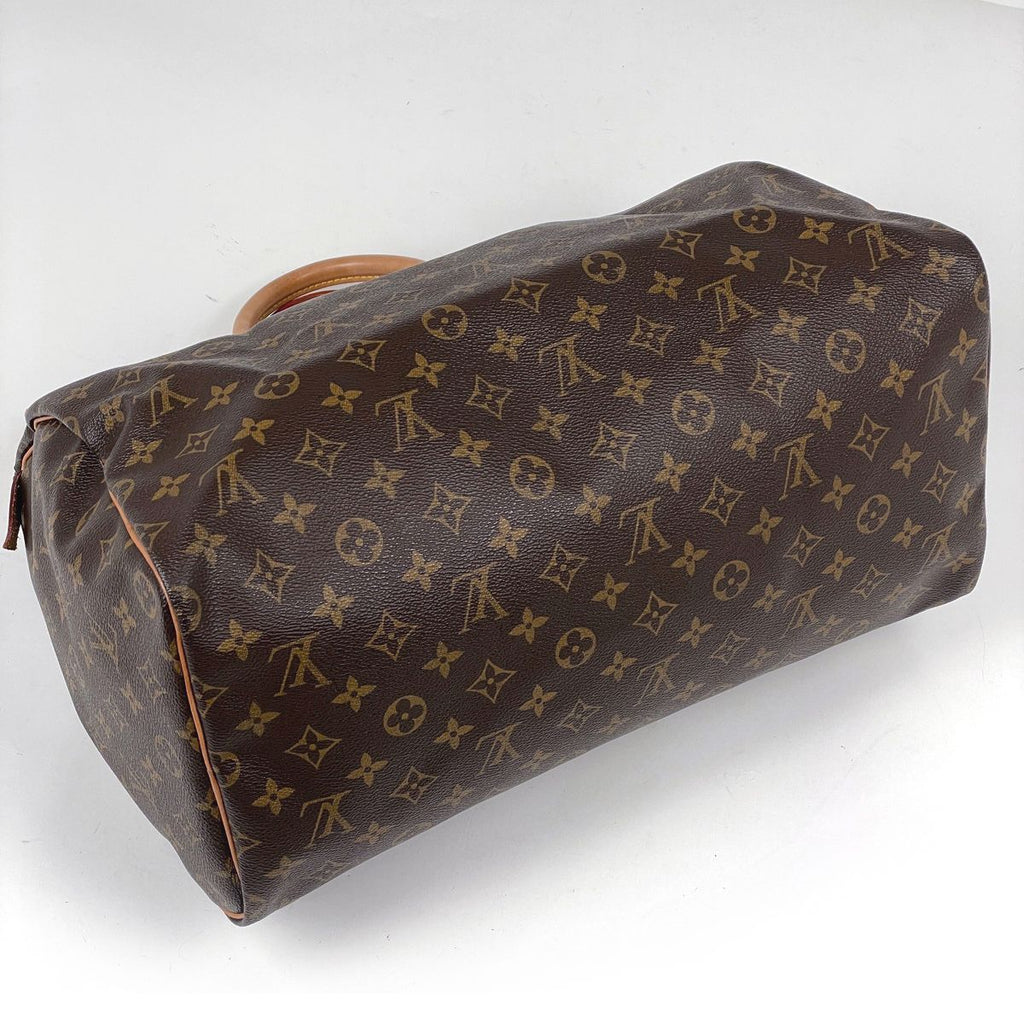 Louis Vuitton Speedy 40 Handbag Monogram Brown — view 2