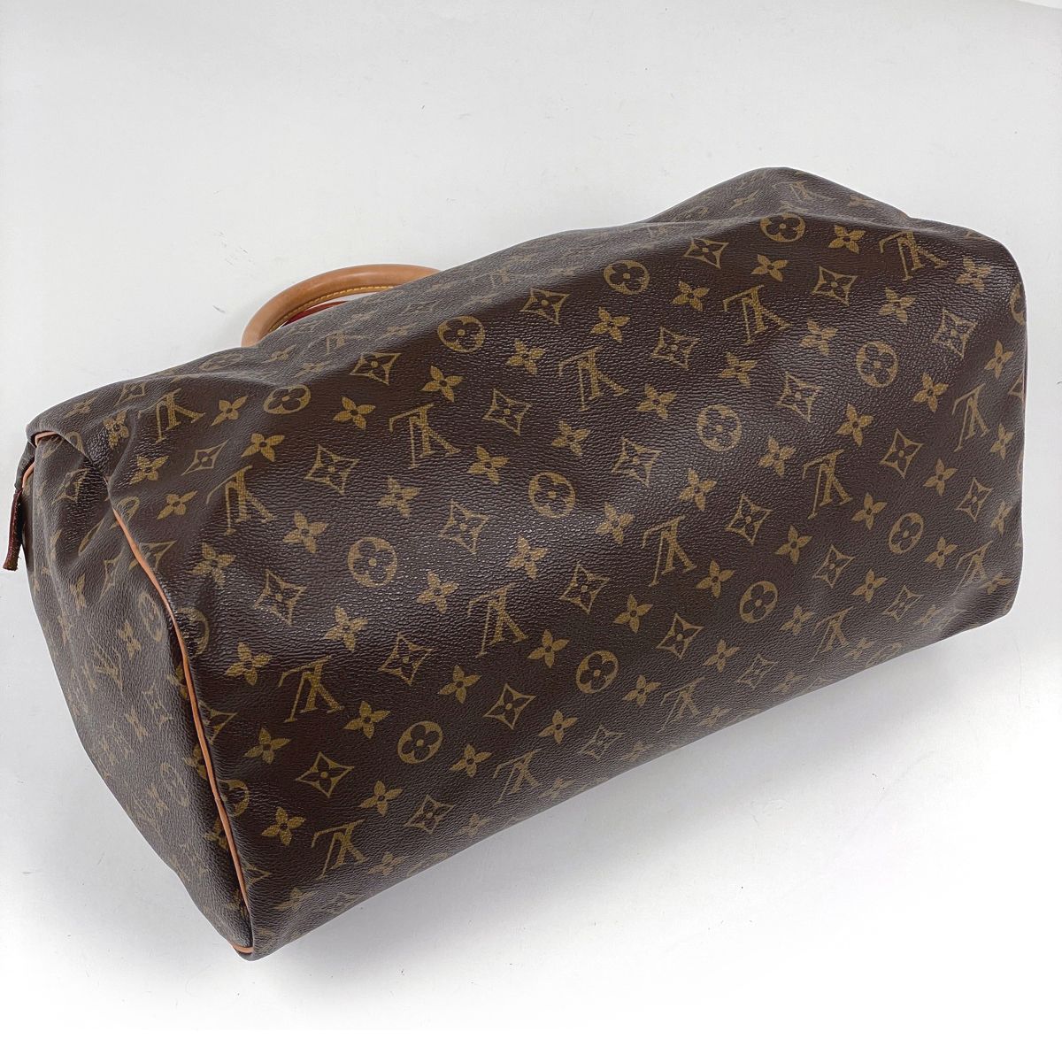 Louis Vuitton Speedy 40 Handbag Monogram Brown — view 2
