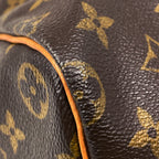 Louis Vuitton Speedy 40 Handbag Monogram Brown — view 3