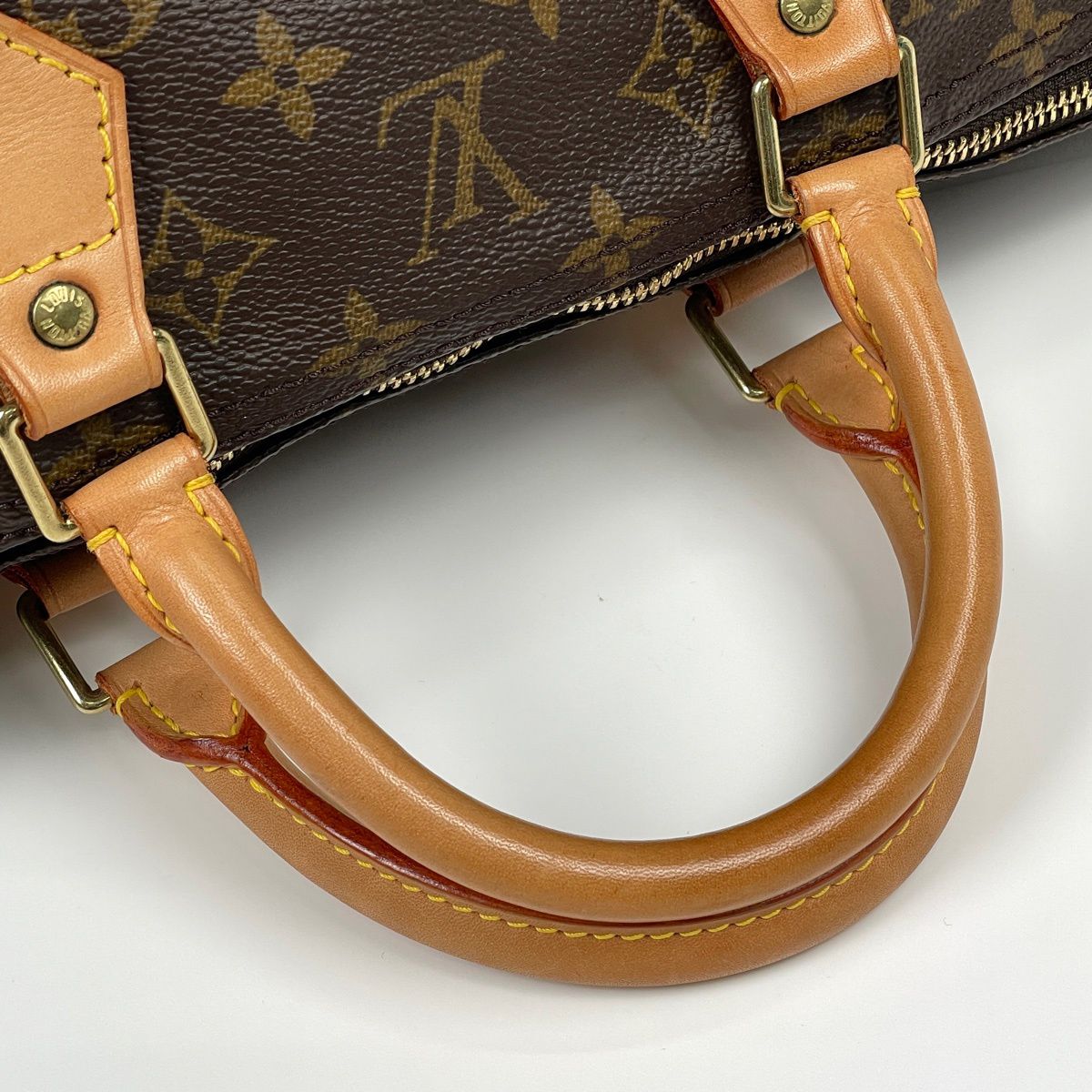 Louis Vuitton Speedy 40 Handbag Monogram Brown — view 6