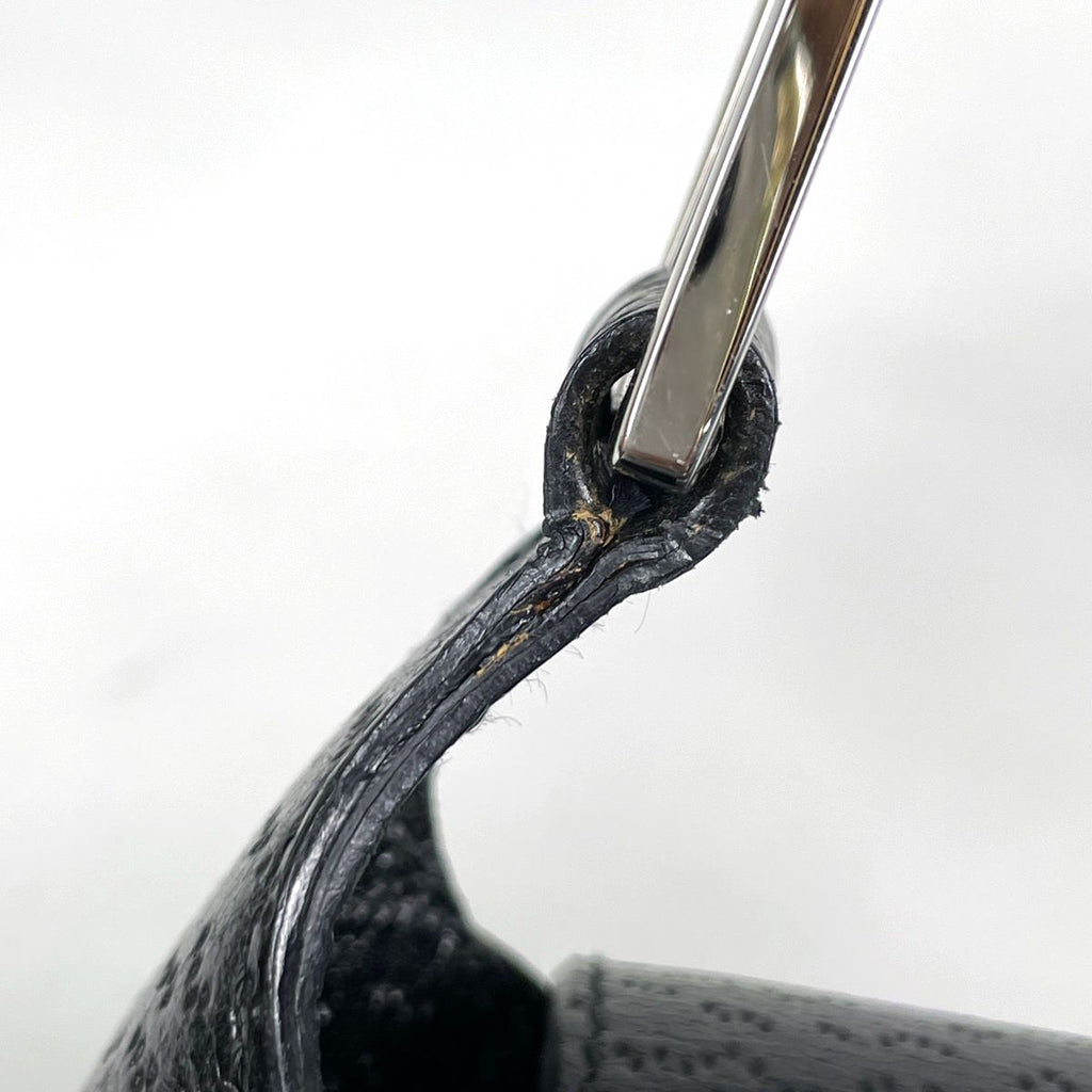 Gucci Handbag Bamboo Canvas Black — view 4