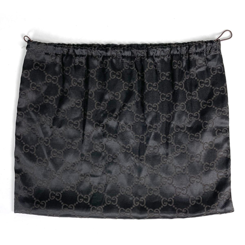 Gucci Handbag Bamboo Canvas Black — view 7
