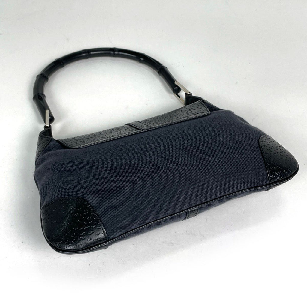 Gucci Handbag Bamboo Canvas Black — view 2