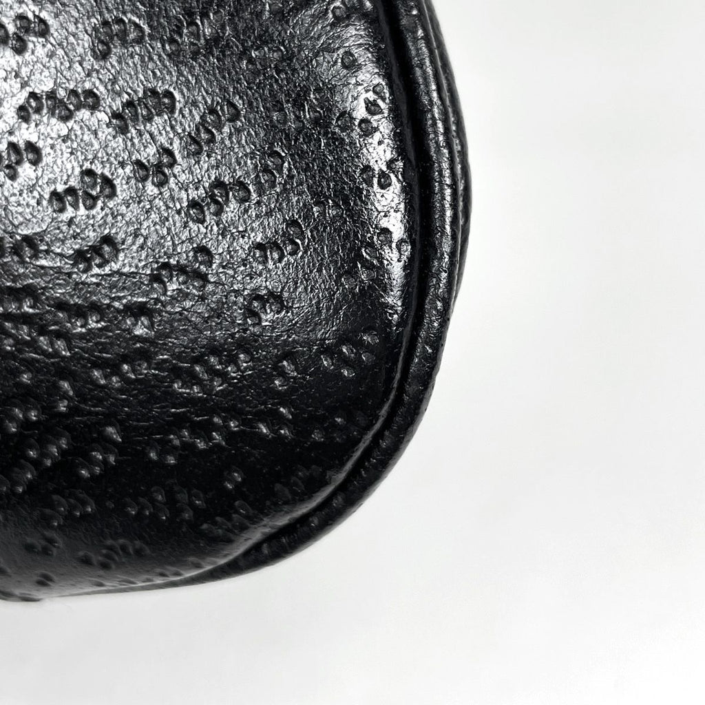 Gucci Handbag Bamboo Canvas Black — view 3