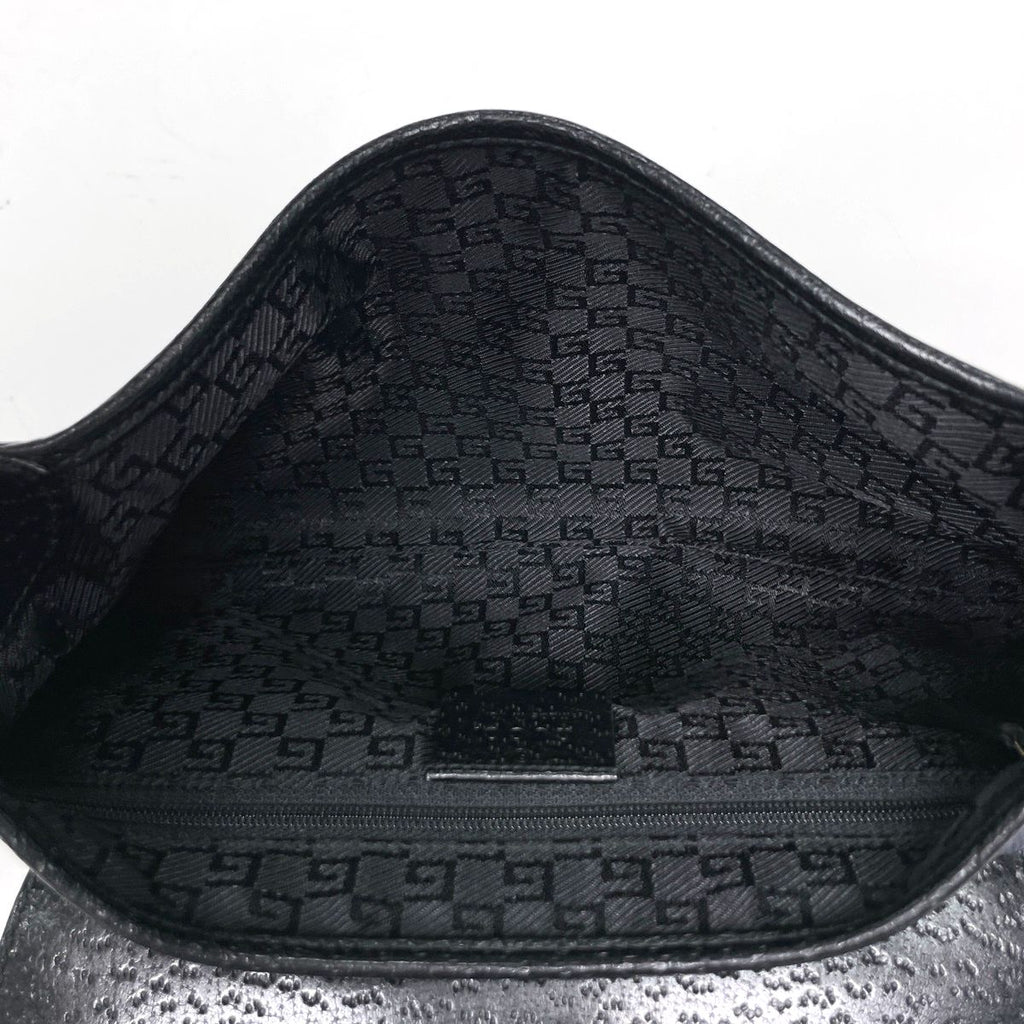 Gucci Handbag Bamboo Canvas Black — view 6