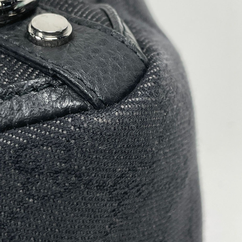 Gucci Tote Bag GG Pattern Canvas Black — view 3
