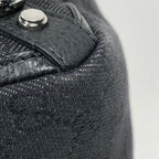 Gucci Tote Bag GG Pattern Canvas Black — view 3