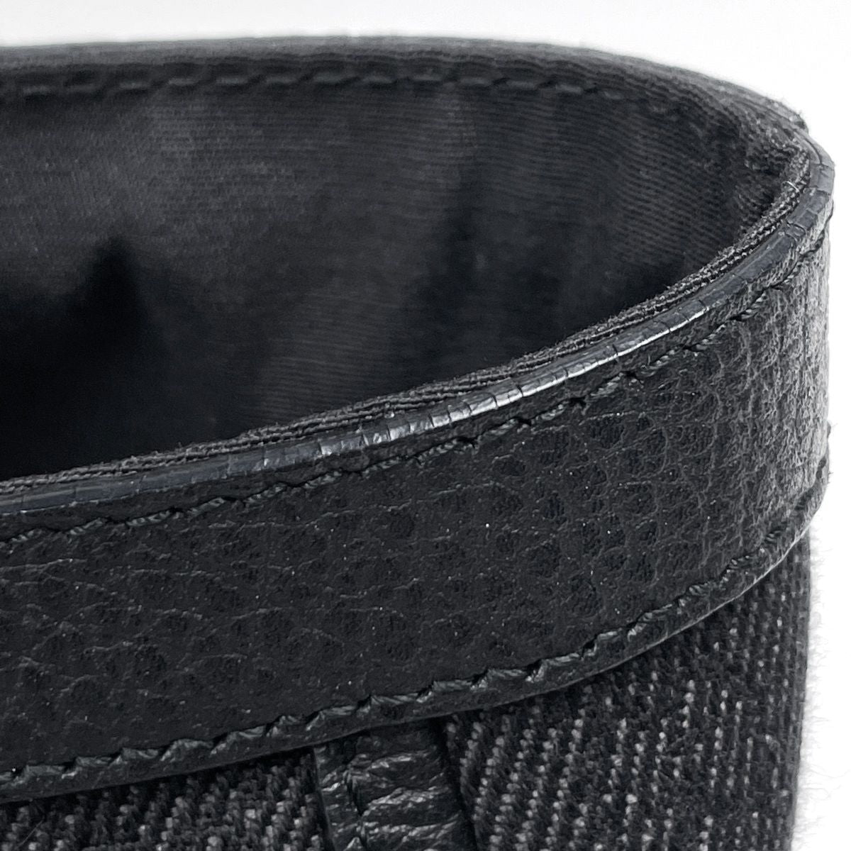 Gucci Tote Bag GG Pattern Canvas Black — view 4