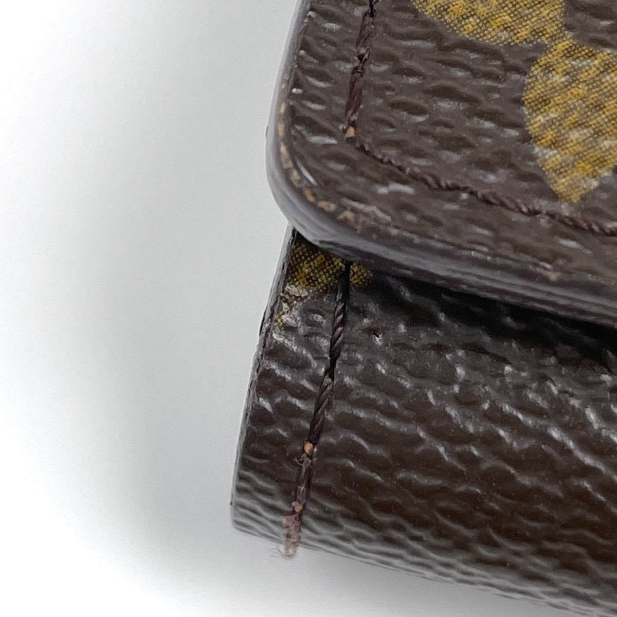 Louis Vuitton Porte Monnaie Billets Tresor Bifold Wallet Monogram Brown — view 3