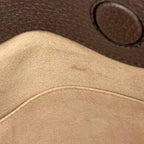 Gucci Ophidia GG Medium Tote Bag Sherry Line Web Supreme Brown — view 8