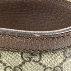 Gucci Ophidia GG Medium Tote Bag Sherry Line Web Supreme Brown — view 4