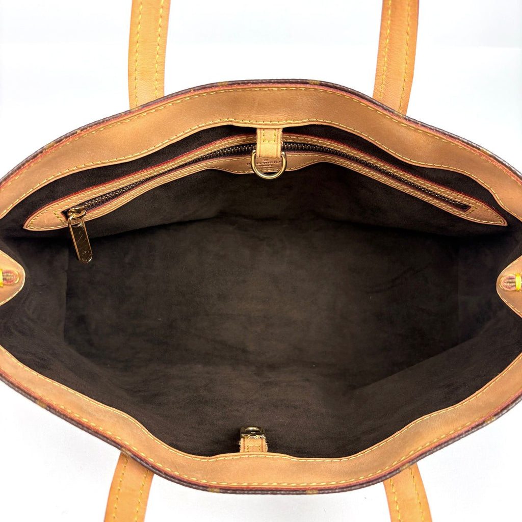 Louis Vuitton Wilshire PM Tote Bag Monogram Brown — view 6