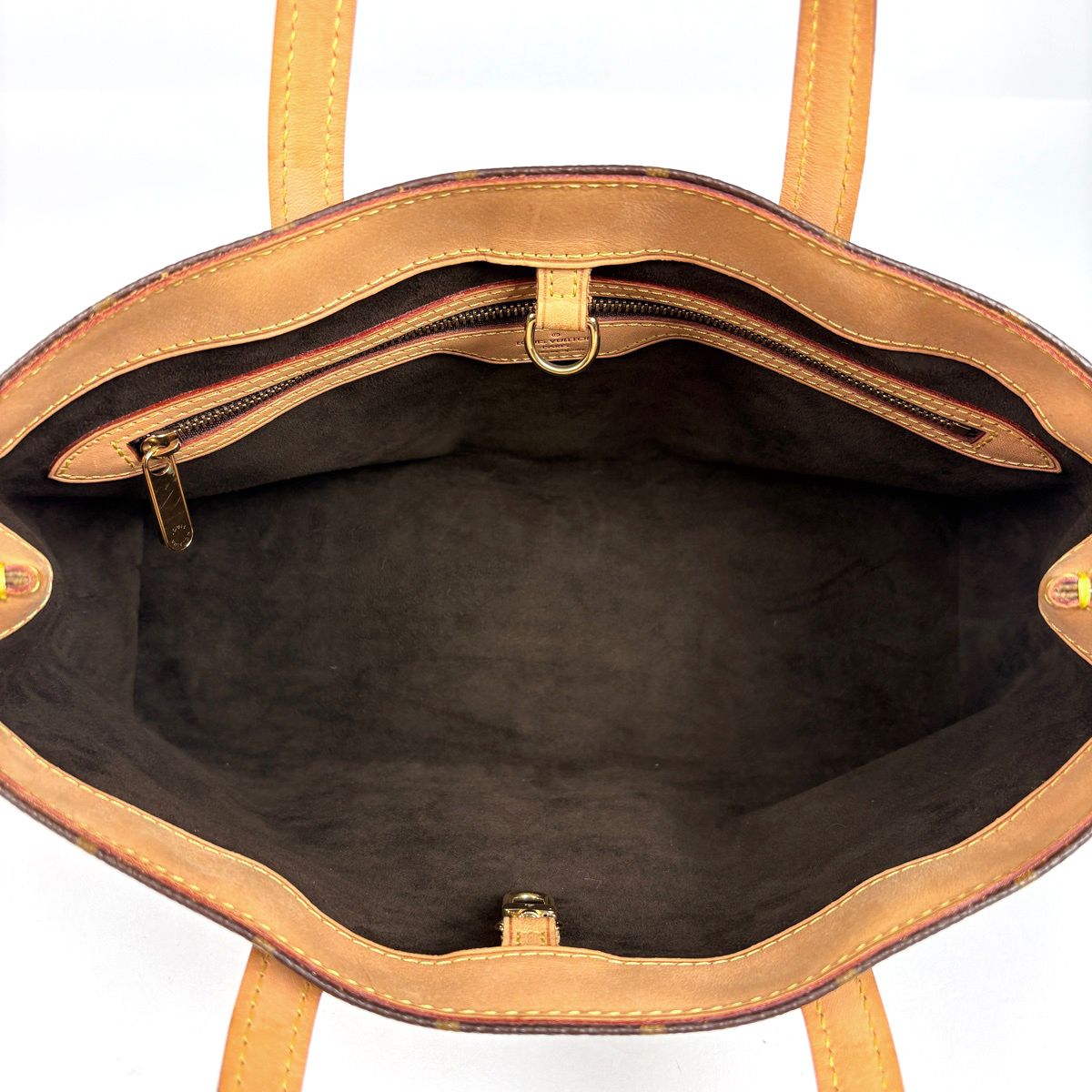 Louis Vuitton Wilshire PM Tote Bag Monogram Brown — view 6