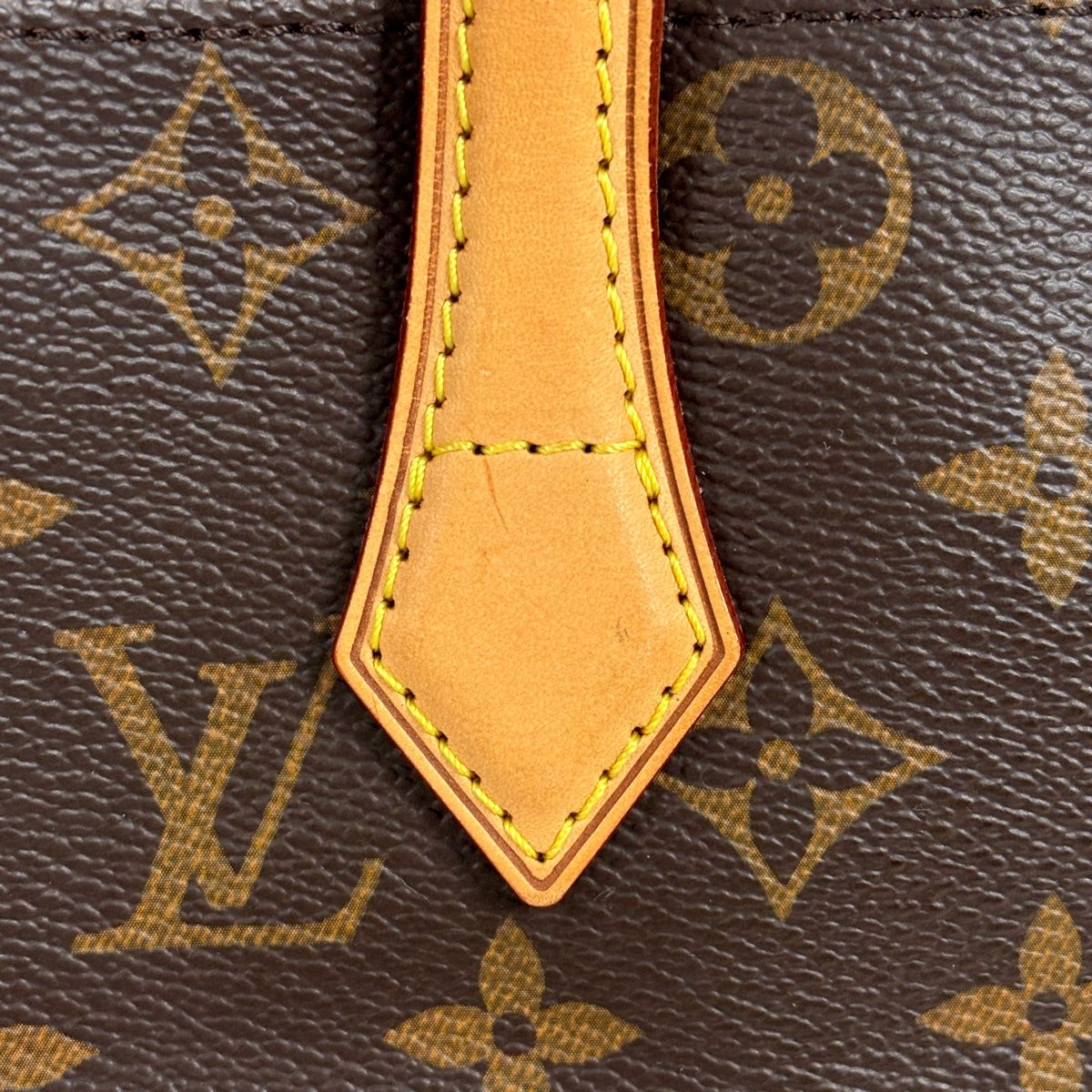 Louis Vuitton Wilshire PM Tote Bag Monogram Brown — view 4