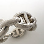 Hermes Ring Chaine D'ancre Enchainee PM 925 Sterling Silver — view 4
